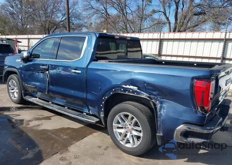 2021 GMC Sierra 1500 2Wd Short Box Slt z USA, uszkodzony, nr VIN 3GTP8DED3MG228943